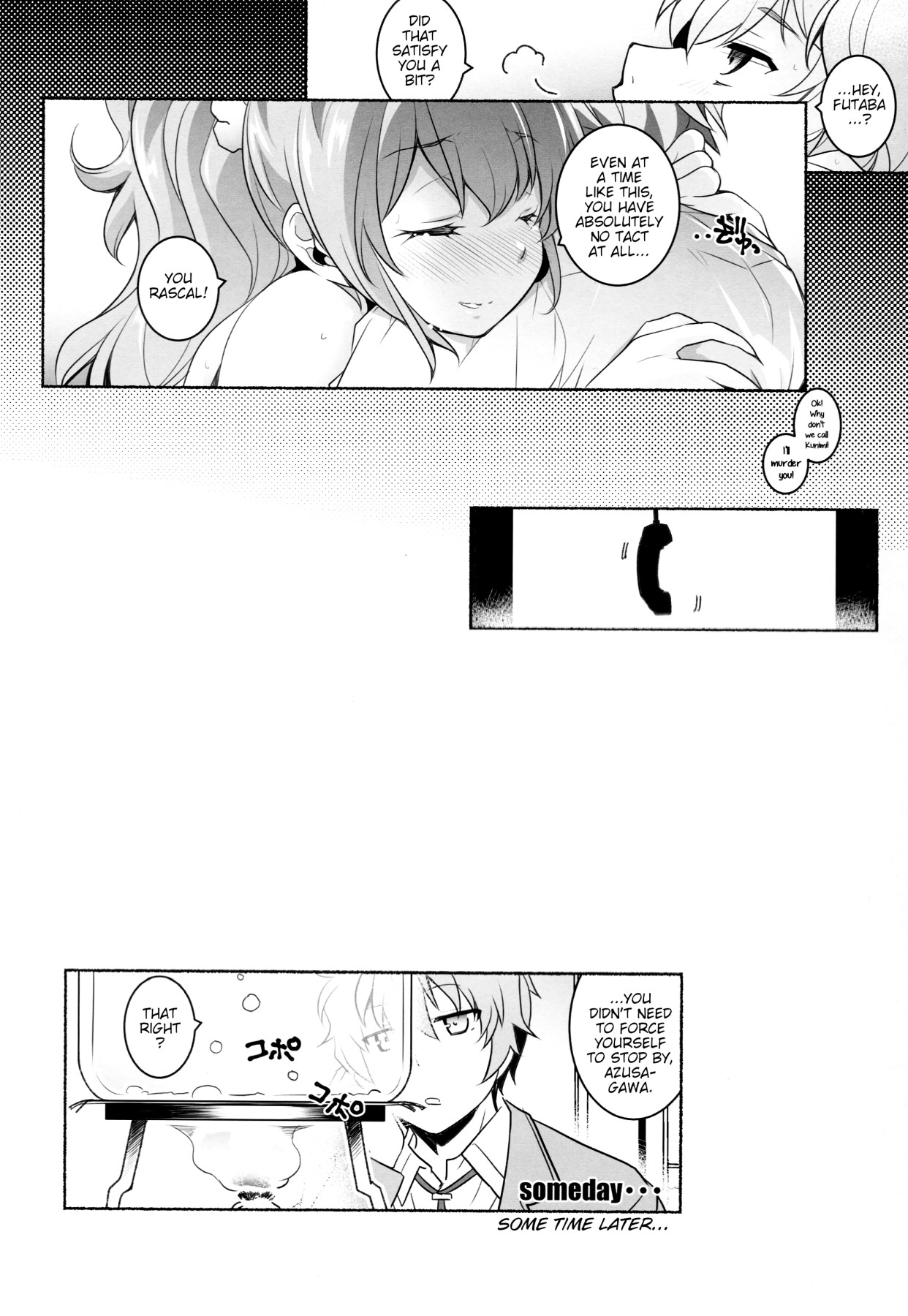 Hentai Manga Comic-Far Enough Away, In Order To Be Close-Read-16